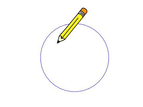 円を描こう のサムネイル
