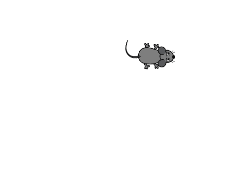 マウスから遠いほど速く追う のサムネイル