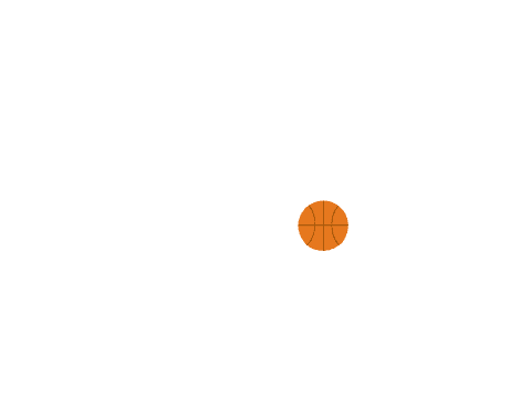 ボールを投げて放物線を描く のサムネイル