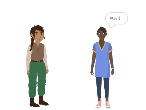 メッセージを送って会話しよう (Broadcast Method) のサムネイル
